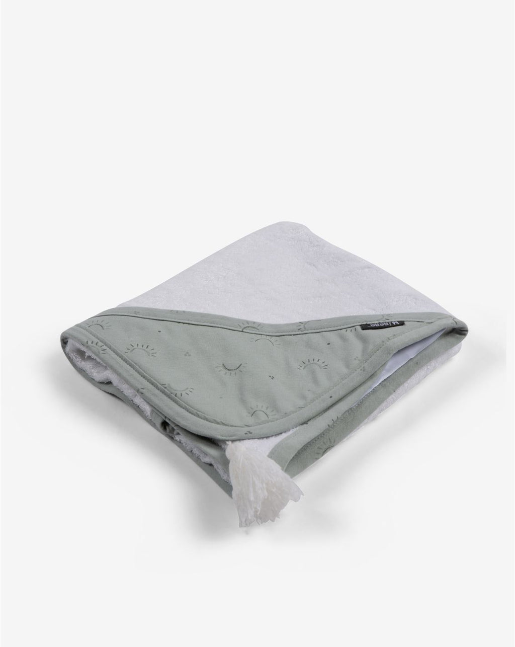 フード付き竹タオル 75x75cm - 新商品!