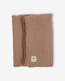 Muslin Blanket With Fringes 75*100cm