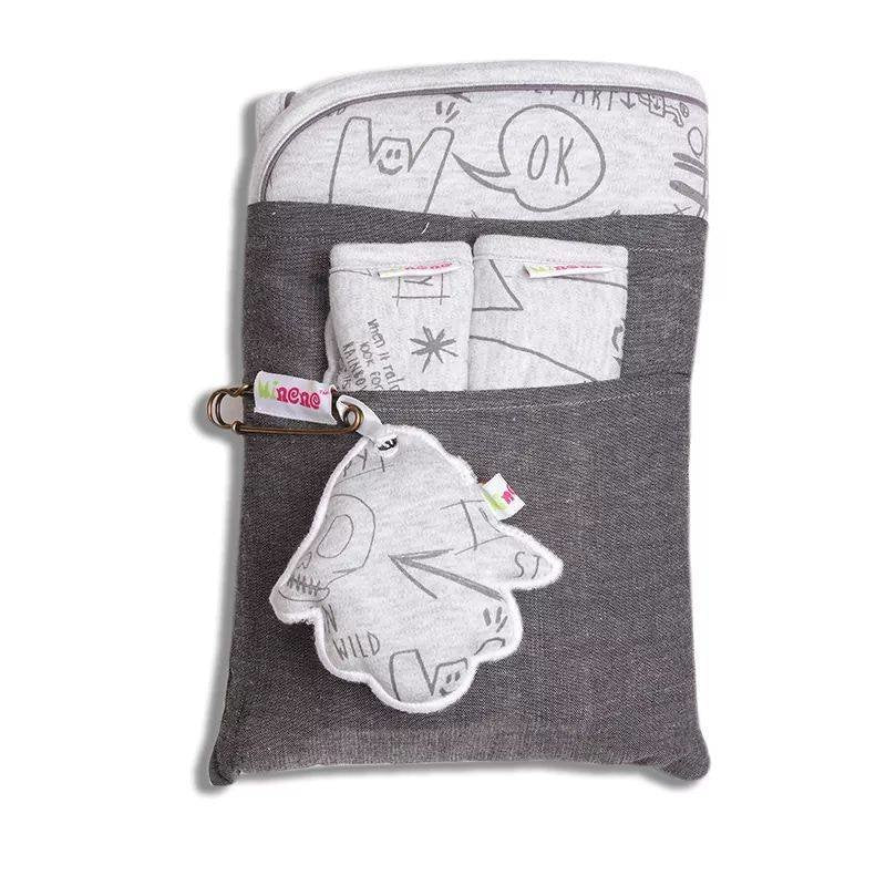 Super Special Newborn Gift Box - Classic Grey !