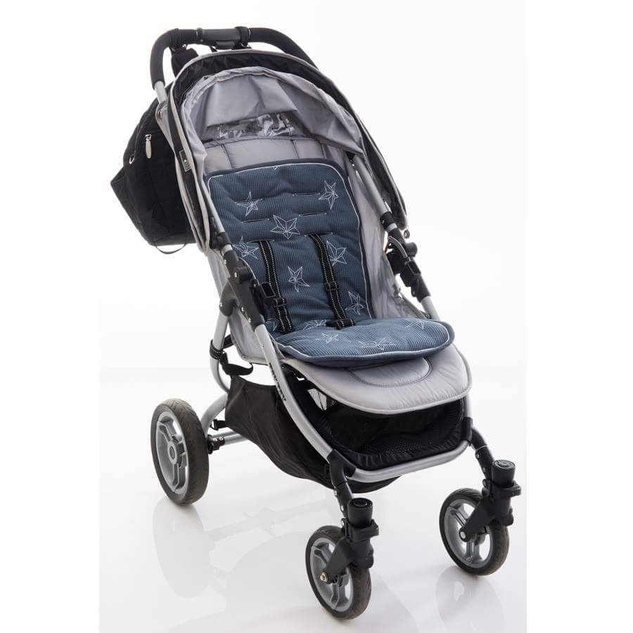 Waffle Navy Blue Gift Set