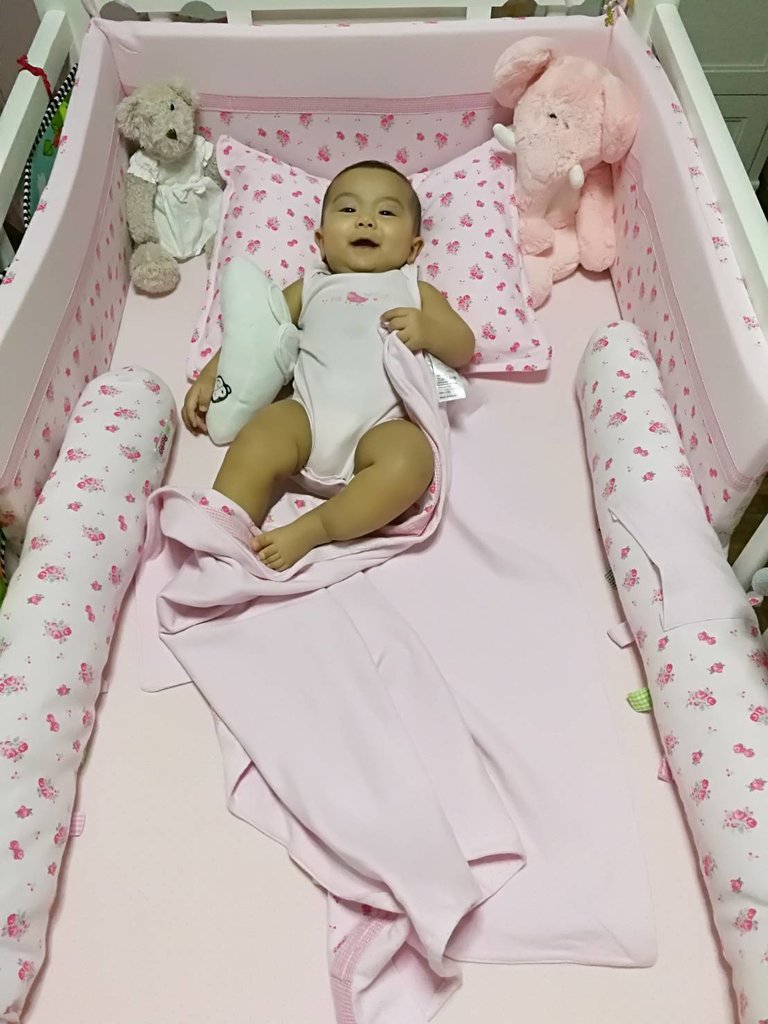 Bed Bumper -Jersey Cotton!