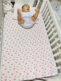 Special Cream & Pink Floral Bedding Gift Box