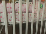 Baby Bed Bundle - Cream Floral