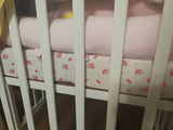 Baby Bed Bundle - Cream Floral