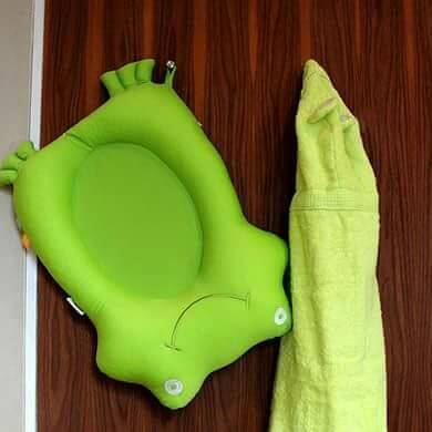 お風呂に入ろうギフトバスケット - Green Frog !