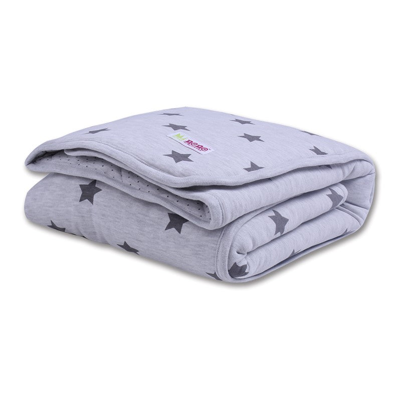 Small Reversible Winter Quilt 80 x 80cm