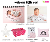 Special Baby Pink Heart Bedding Gift Box