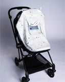 Bamboo Stroller Sunshade