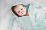 Lets Take A Bath Gift Basket - Green Frog !