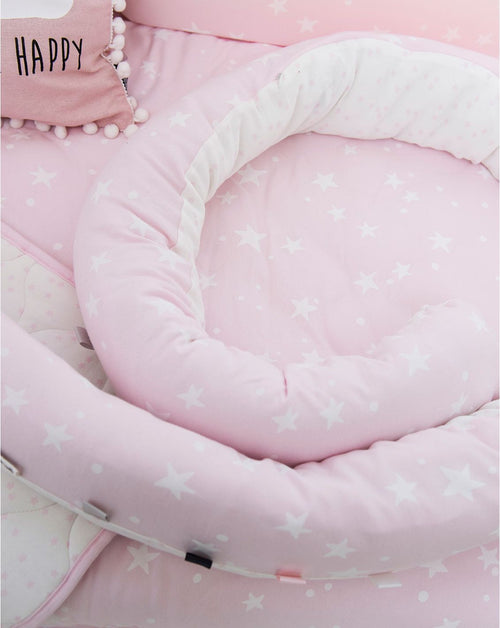 "A princess is on the way" Gift Basket - Baby Pink Star!