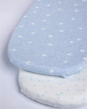 Stroller Sheet Size 75 x 35cm.