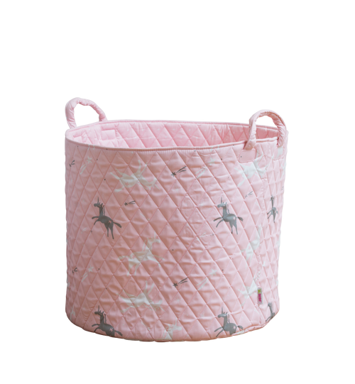 "Welcome To The World Baby Girl" Gift Basket