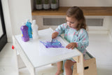 Crumb Catcher Bib With Sleeves