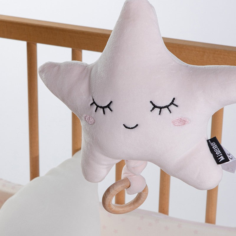女の子の赤ちゃんのためのピンクのハートのギフトセット