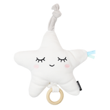 Baby Beige Star  Bedding Gift Basket
