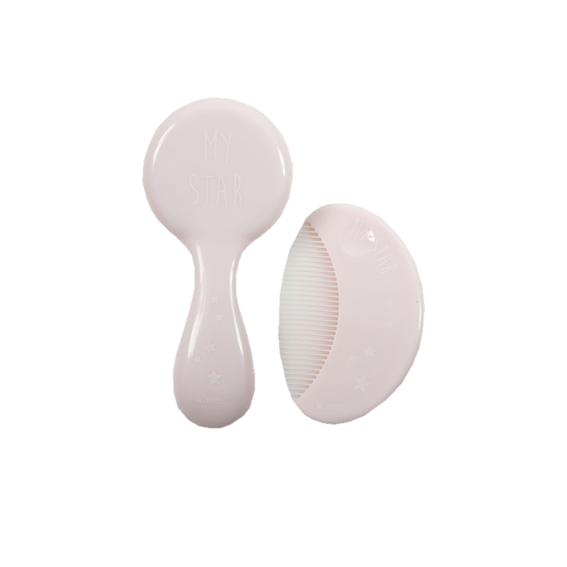 "Welcome A Little Princess "Gift Basket - Baby Pink Star!