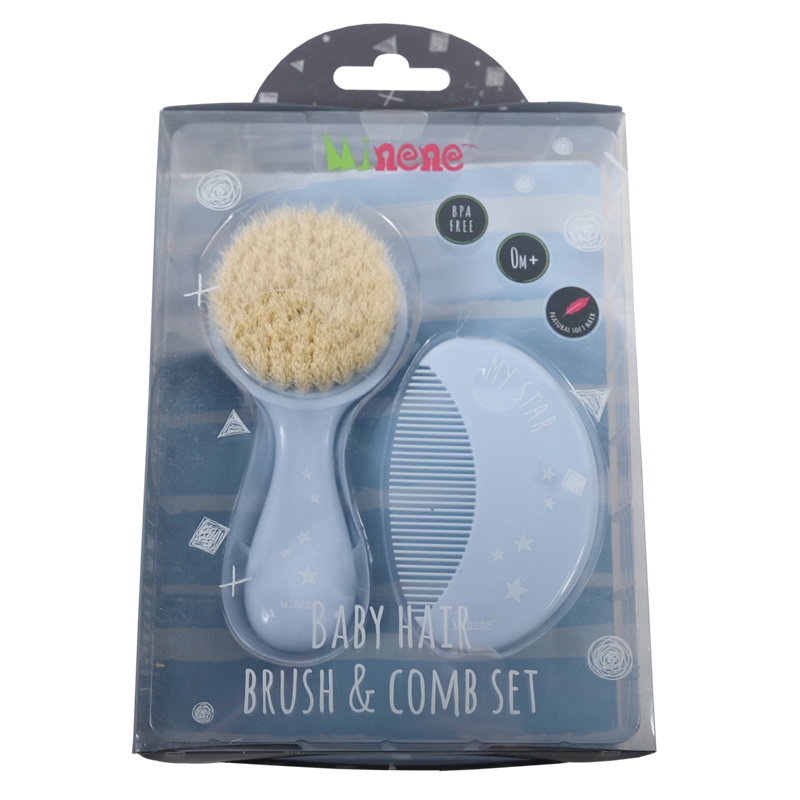 Hair Brush & Comb Set