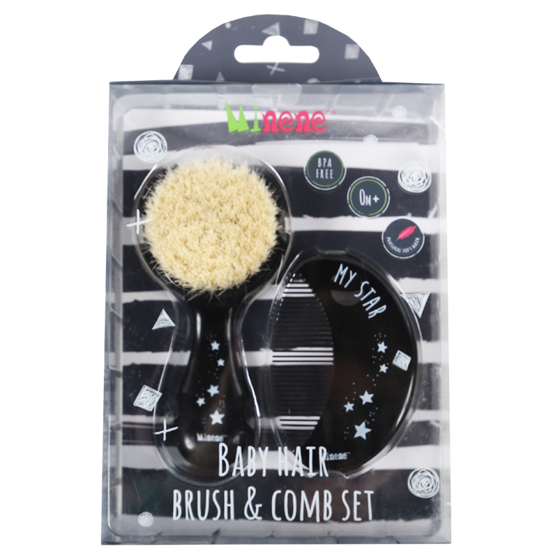 Hair Brush & Comb Set