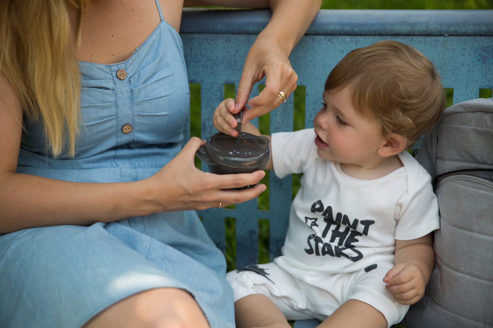 Baby Milk Powder Dispenser