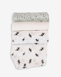 Bamboo cloth pack of 3 , size: 70x70cm