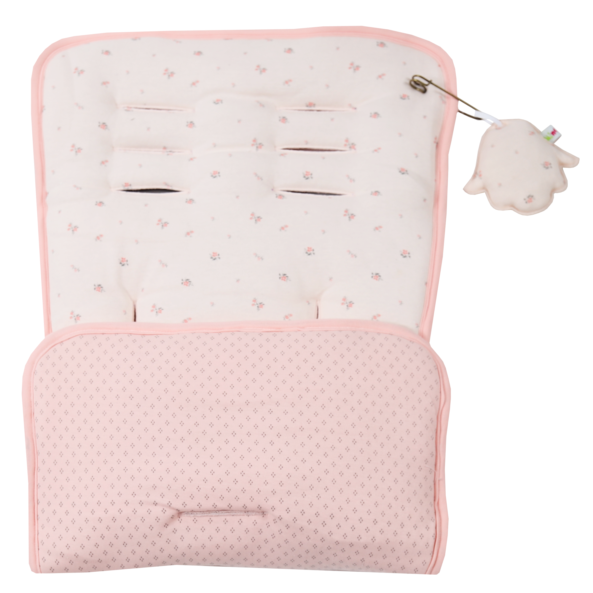 Reversible Pushchair & Car seat Liner - Jersey Cotton!