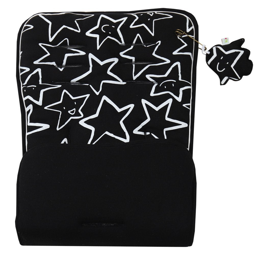 Reversible Pushchair & Car seat Liner - Jersey Cotton!