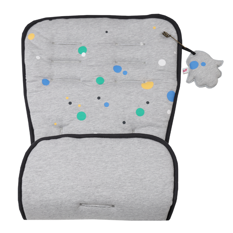 Reversible Pushchair & Car seat Liner - Jersey Cotton!