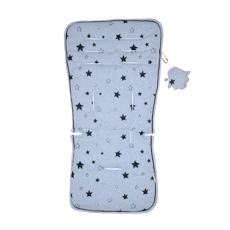 Reversible Pushchair & Car seat Liner - Jersey Cotton!