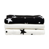 Mini Baby Bath Classic Black & White Newborn Gift Basket