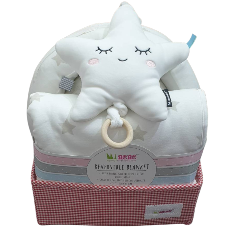 Welcome New Baby Gift Box
