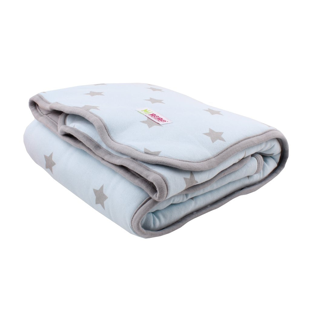 Small Reversible Winter Quilt 80 x 80cm