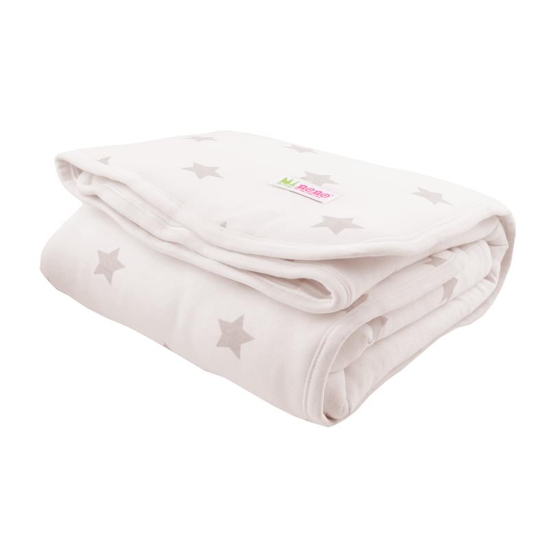 Small Reversible Winter Quilt 80 x 80cm