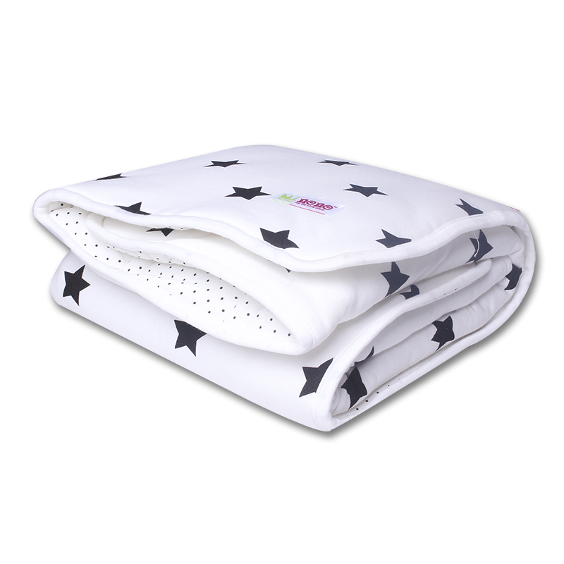 Small Reversible Winter Quilt 80 x 80cm