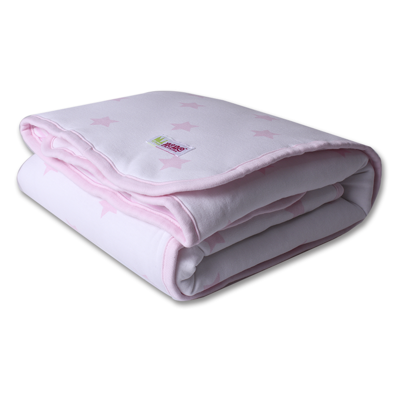 Small Reversible Winter Quilt 80 x 80cm