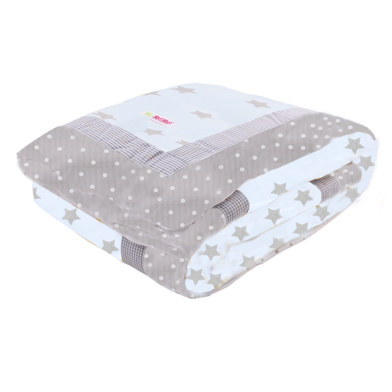 大型リバーシブル冬用キルト 115x85cm