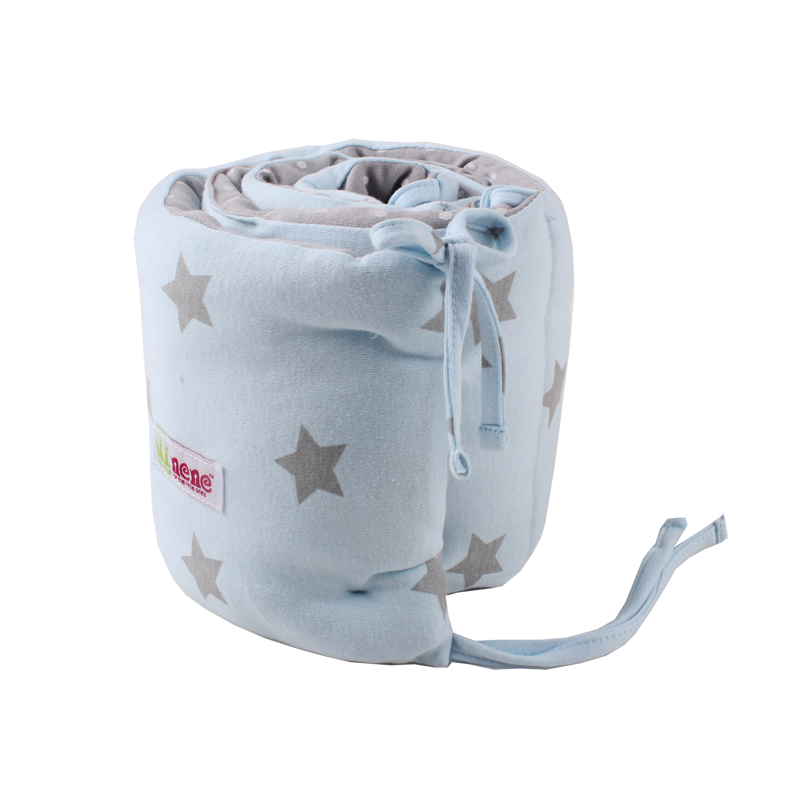 Cot Bumper, size: 138 x18cm