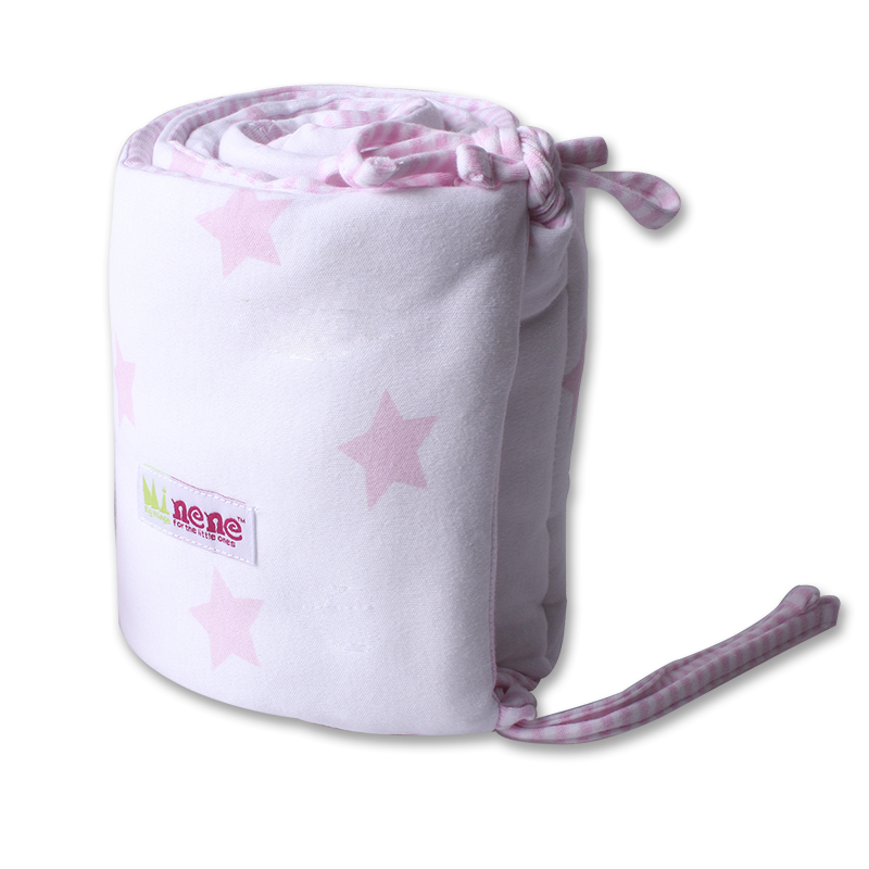 Cot Bumper, size: 138 x18cm