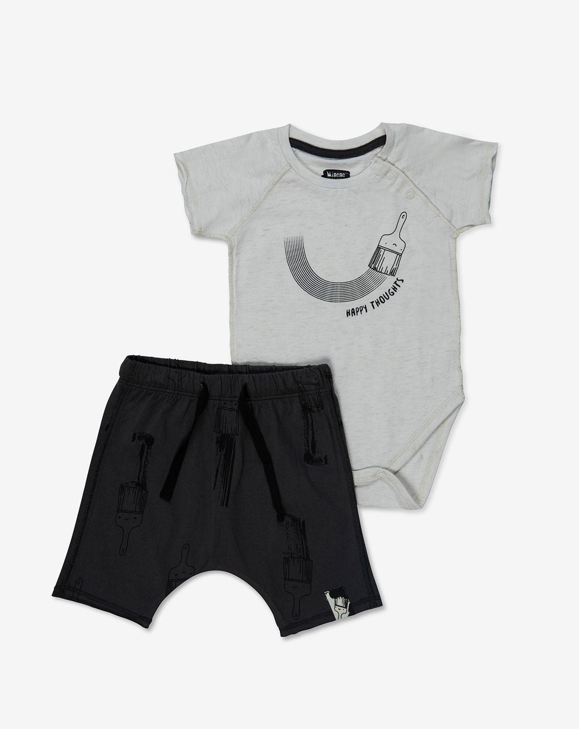 Bodysuit & Short Pants O1