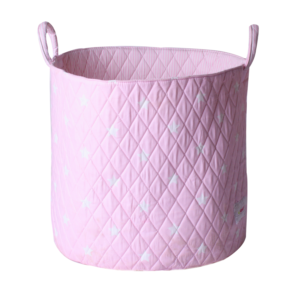 Baby Pink Newborn Gift Basket - Pink Star for Sweet Little Girl !