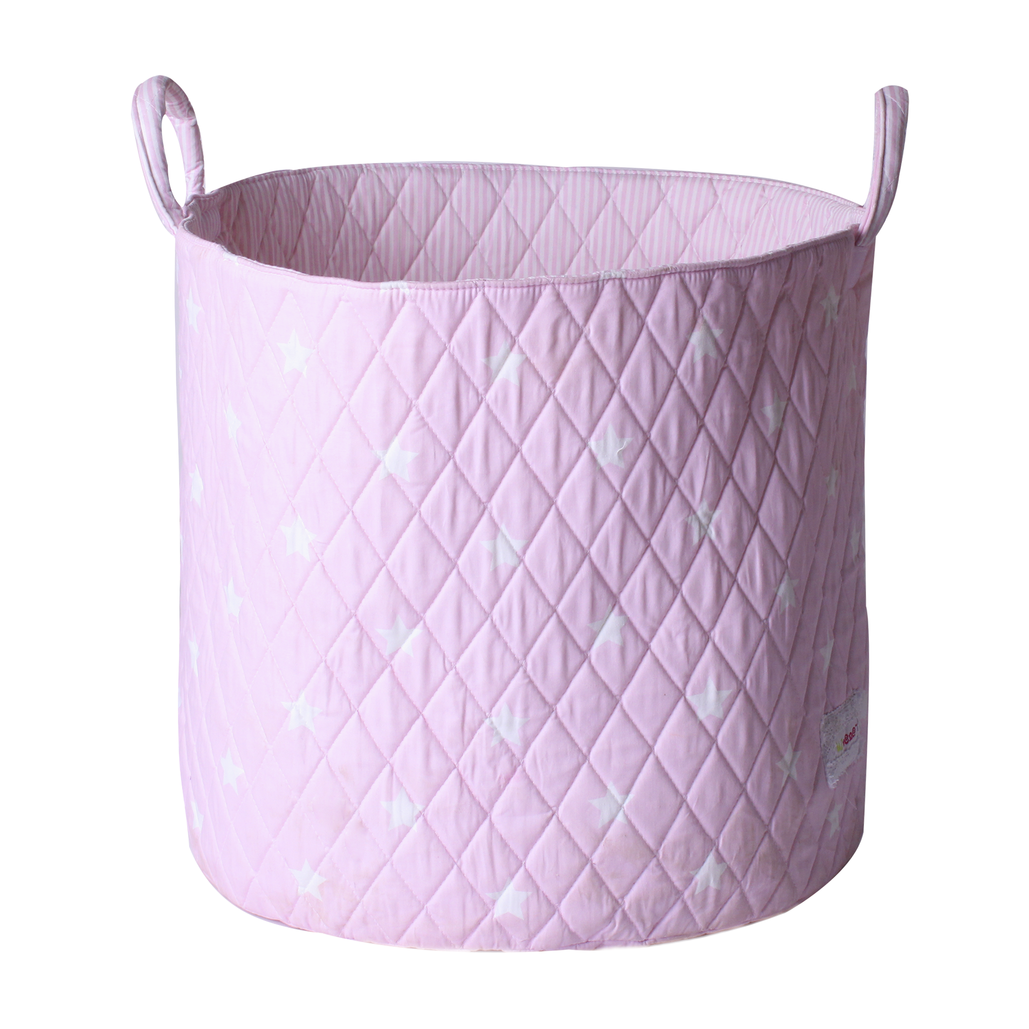 Baby Pink Newborn Gift Basket - Pink Star for Sweet Little Girl !