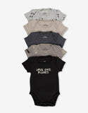 5 Pack BS Short Sleeves WSP