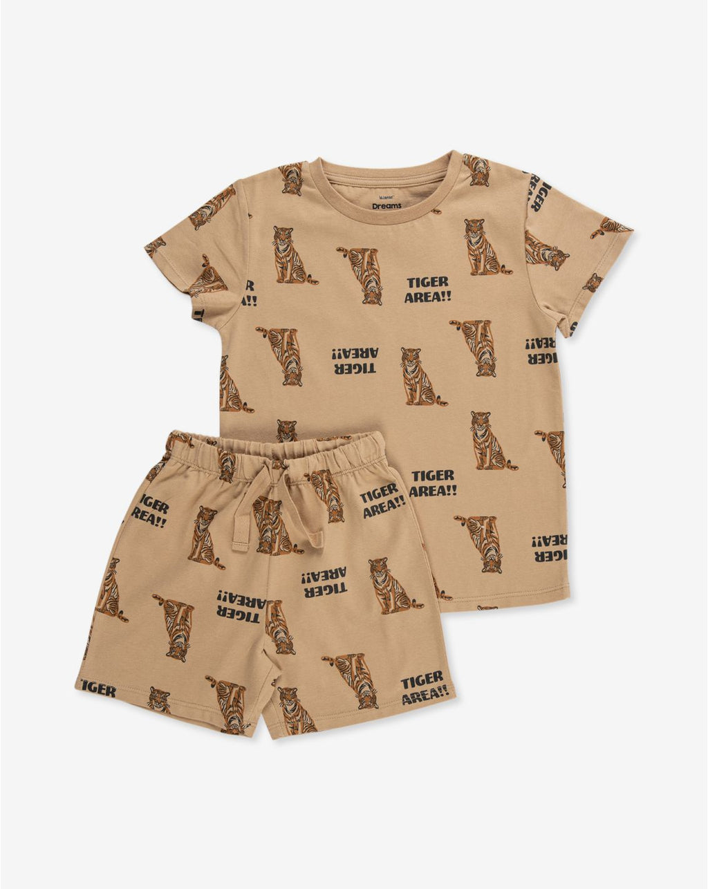 Boys Shirt & Short Pants Set PJ