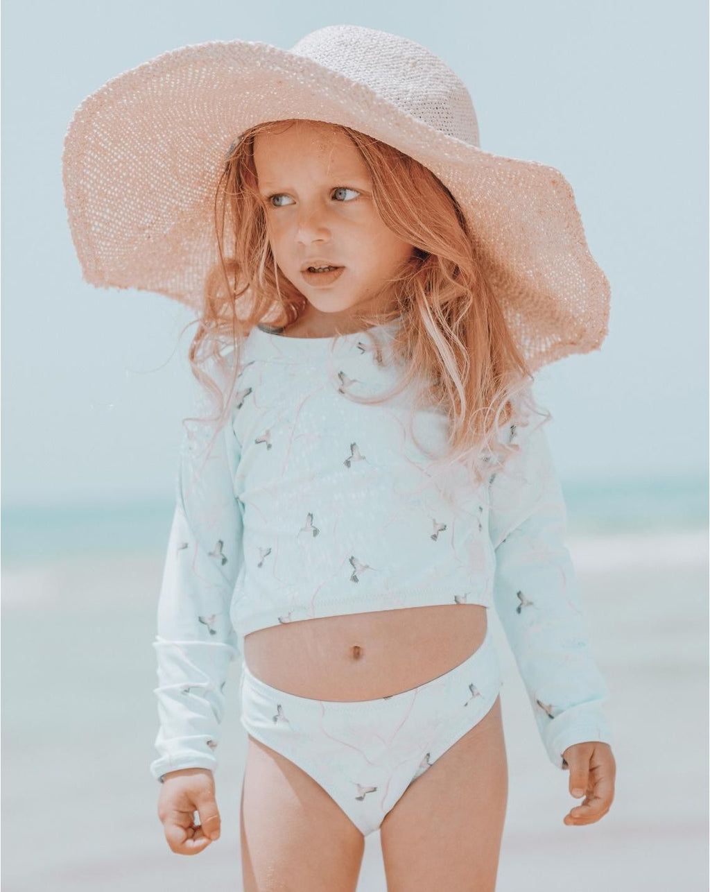 Long Sleeves Shirt + Pantie