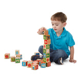 Alphabet 123 Wooden Blocks