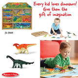 Melissa & Doug Dinosaur Party Play Set