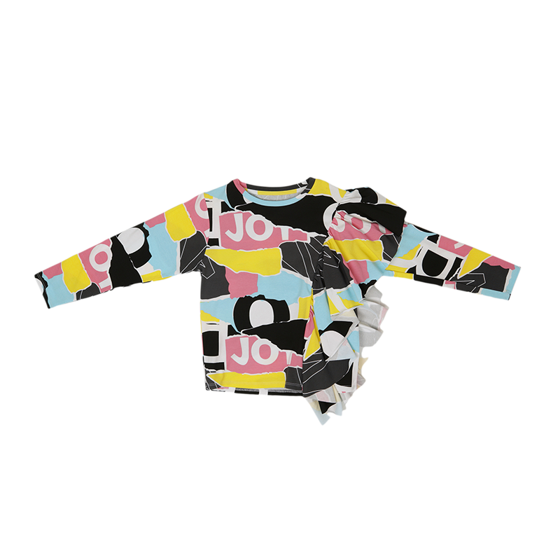 Wide Sleeve Shirt AB - Assorted Colors