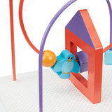 Melissa & Doug First Play Slide, Sort & Roll Activity Barn