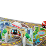 Melissa & Doug Take-Along Town 18 Pcs