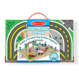 Melissa & Doug Take-Along Town 18 Pcs