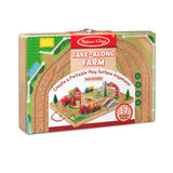 Melissa & Doug Take-Along Farm 17 Pcs